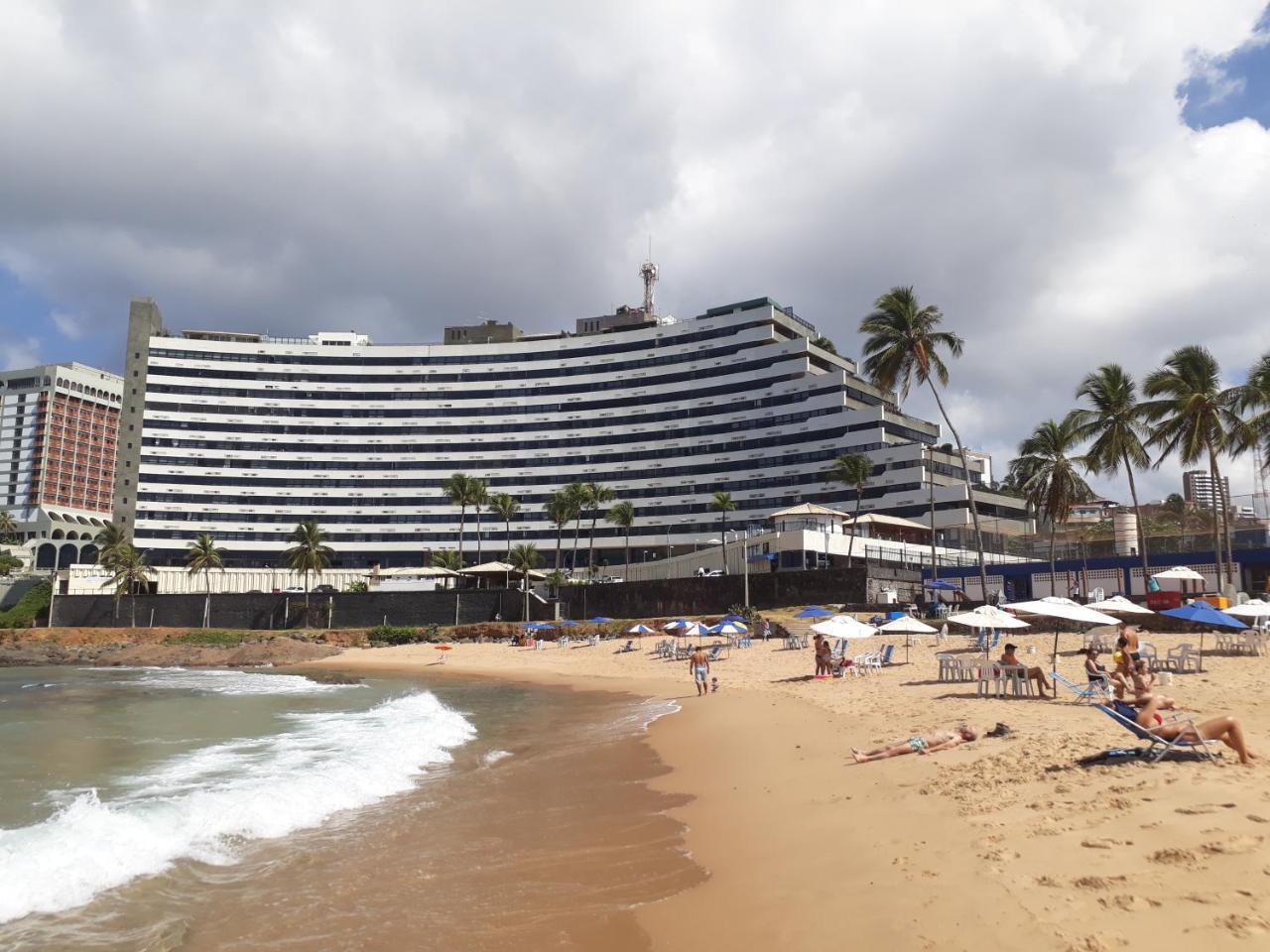 Ondina Apart Hotel Ap Salvador Exterior photo